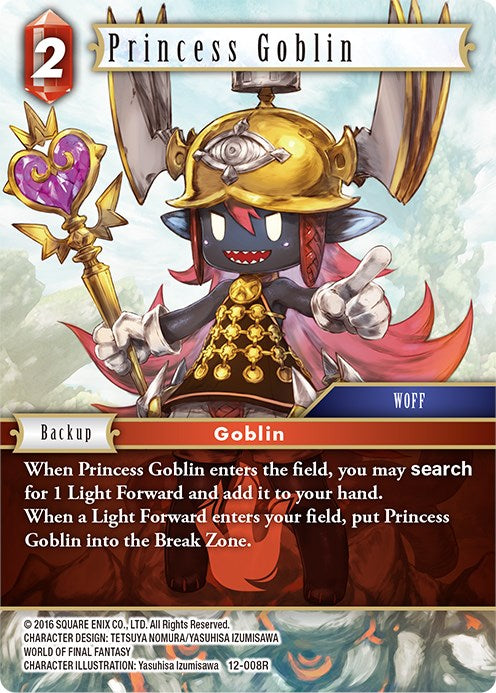 Princess Goblin [Opus XII]