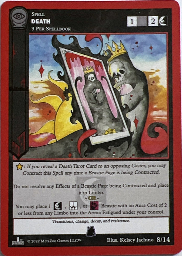 Death [Seance: First Edition Release Event Deck]