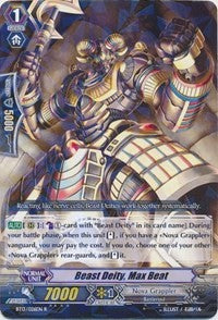 Beast Deity, Max Beat (BT13/026EN) [Catastrophic Outbreak]