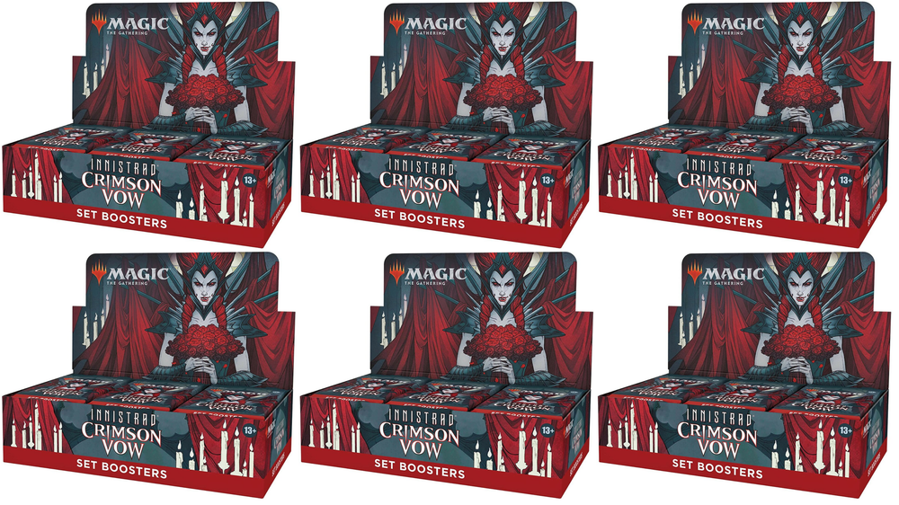 Innistrad: Crimson Vow - Set Booster Case