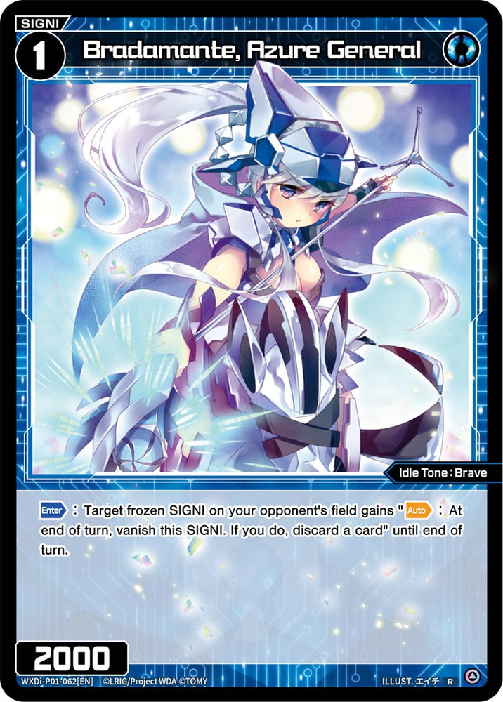 Bradamante, Azure General (WXDi-P01-062) [Glowing Diva]