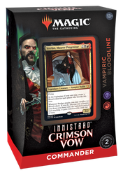 Innistrad: Crimson Vow - Commander Deck Display