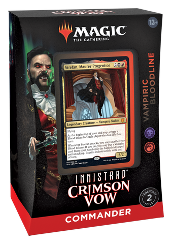 Innistrad: Crimson Vow - Commander Deck Display