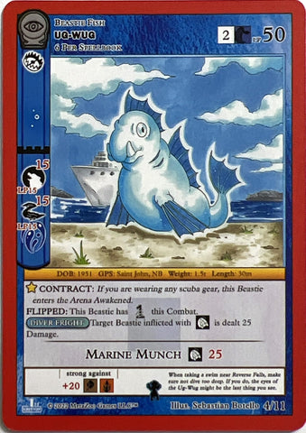 Ug-Wug [Seance: First Edition Release Event Deck]