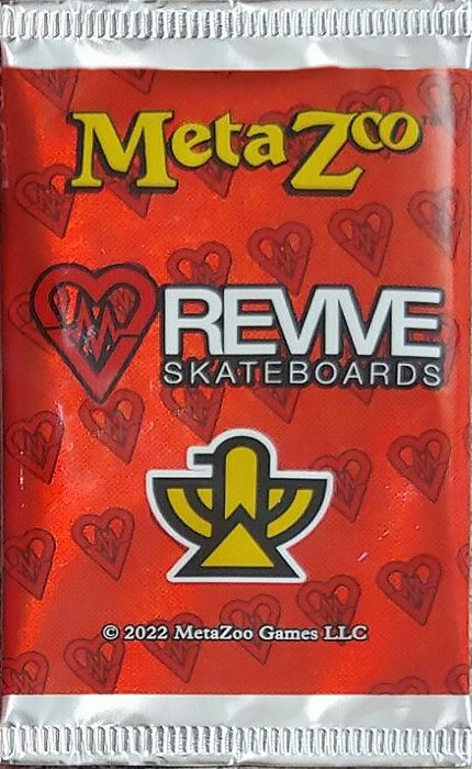 Cryptid Nation: Revive Skateboards - Promo Pack (1st Edition)