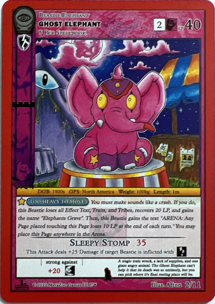 Ghost Elephant [Seance: First Edition Release Event Deck]