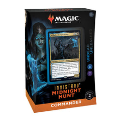Innistrad: Midnight Hunt - Commander Deck Display
