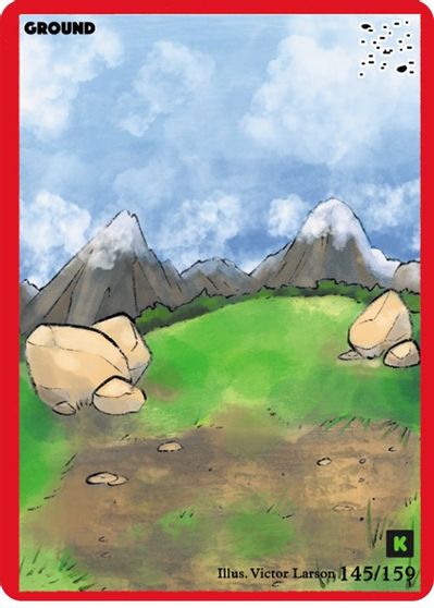 Ground [Cryptid Nation: Kickstarter Edition]