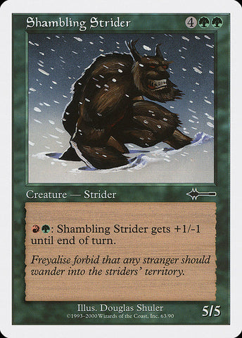 Shambling Strider [Beatdown Box Set]