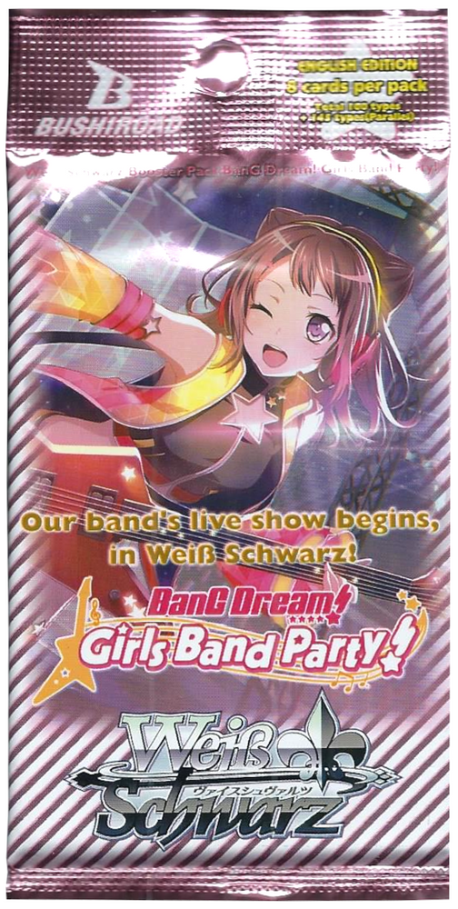 BanG Dream! Girls Band Party! - Booster Pack
