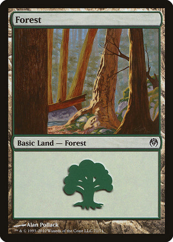 Forest [Duel Decks: Phyrexia vs. the Coalition]