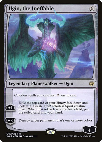 Ugin, the Ineffable [War of the Spark]