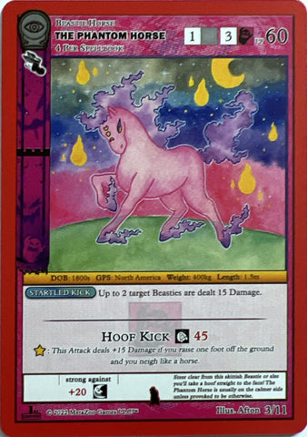 The Phantom Horse [Seance: First Edition Release Event Deck]