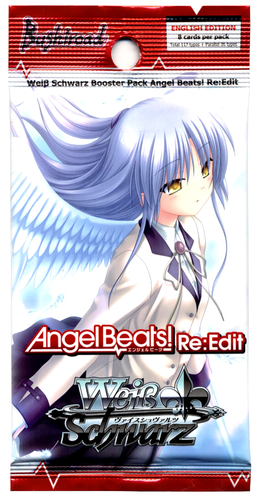 Angel Beats! Re:Edit - Booster Pack
