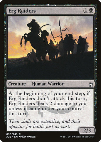 Erg Raiders [Masters 25]