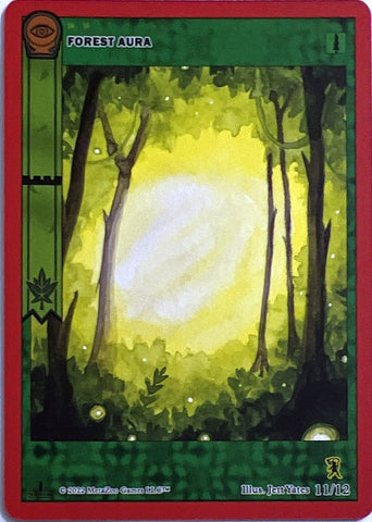 Forest Aura [Seance: First Edition Release Event Deck]