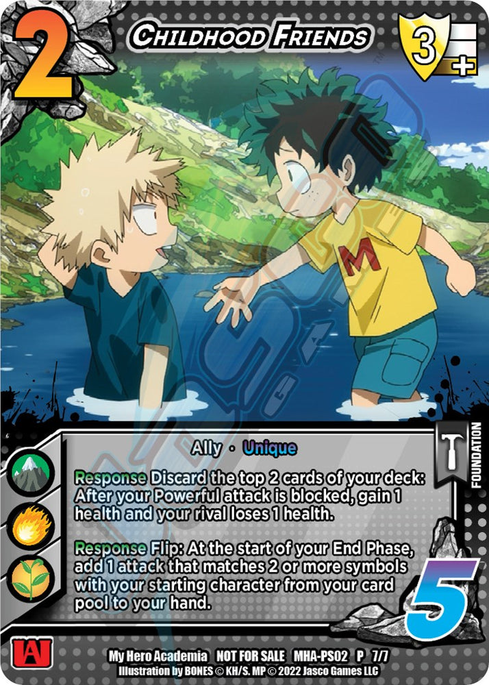 Childhood Friends [Crimson Rampage Promos]