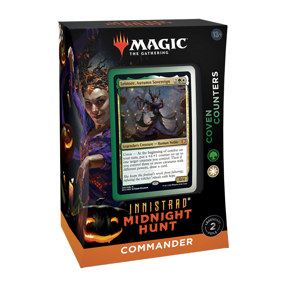 Innistrad: Midnight Hunt - Commander Deck Display