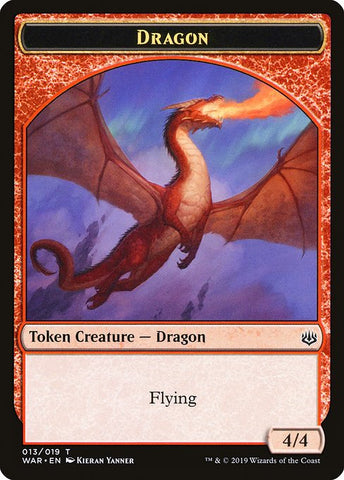 Dragon [War of the Spark Tokens]
