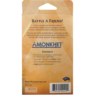 Amonkhet - Booster Battle Pack