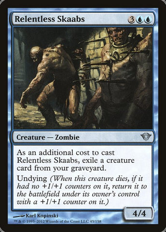 Relentless Skaabs [Dark Ascension]