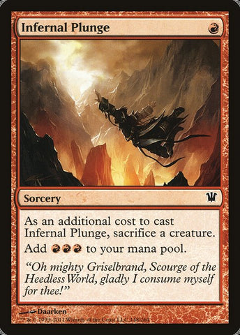 Infernal Plunge [Innistrad]