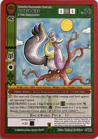 Goofus Bird [Seance: First Edition Release Event Deck]