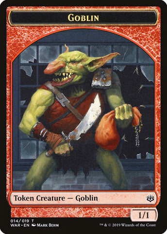Goblin [War of the Spark Tokens]