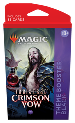 Innistrad: Crimson Vow - Theme Booster (Black)