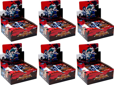 Crimson Rampage - Booster Box Case (Unlimited)