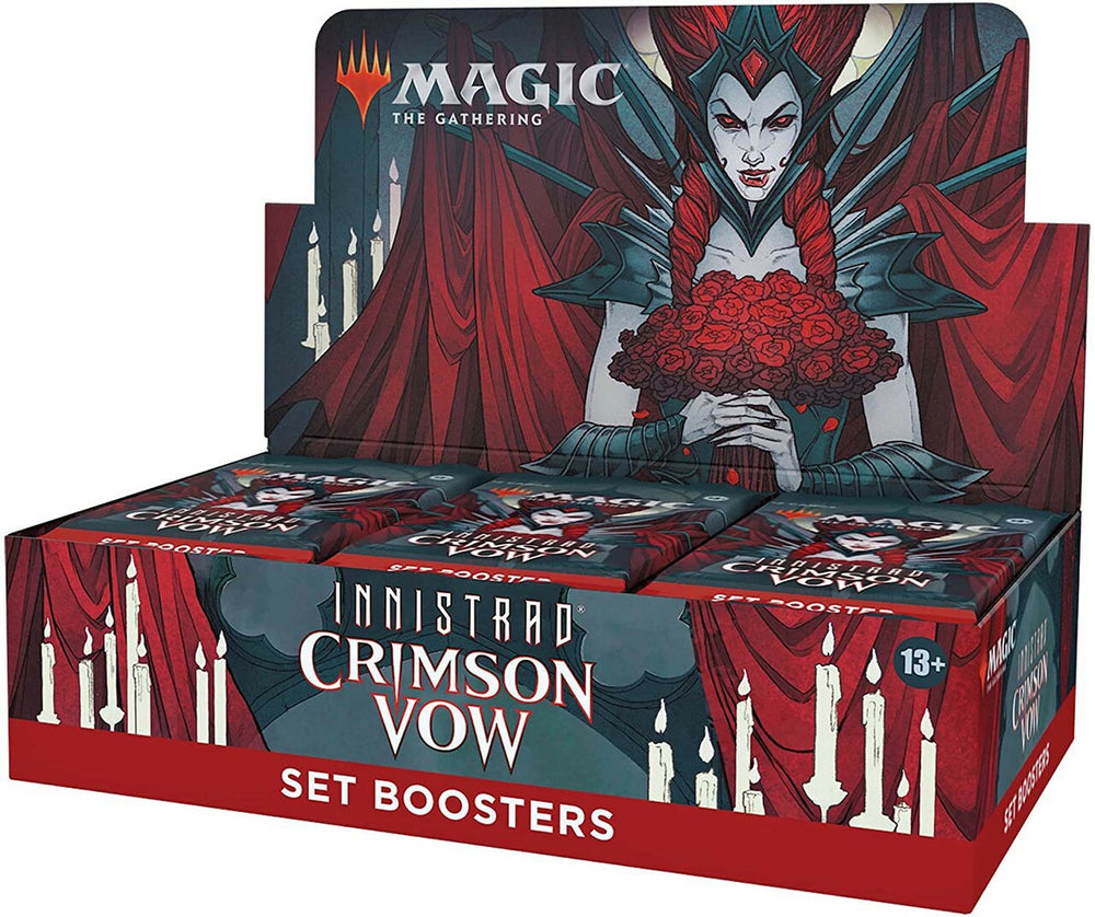 Innistrad: Crimson Vow - Set Booster Case