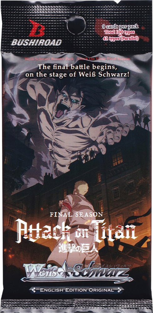 Attack on Titan: Final Season - Booster Pack
