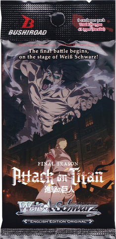 Attack on Titan: Final Season - Booster Pack
