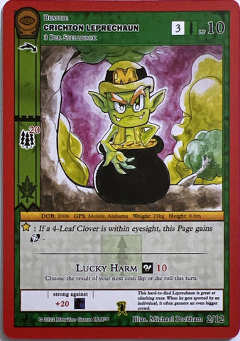 Crichton Leprechaun [Seance: First Edition Release Event Deck]