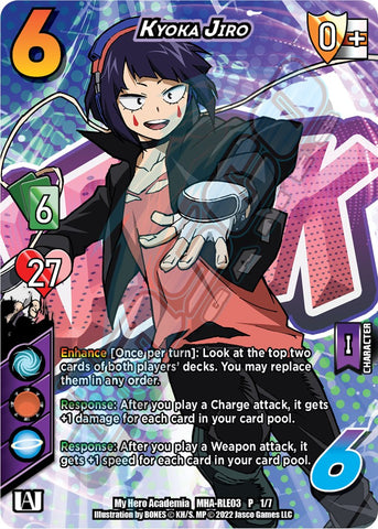 Kyoka Jiro [Crimson Rampage Promos]