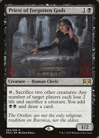 Priest of Forgotten Gods [Ravnica Allegiance]