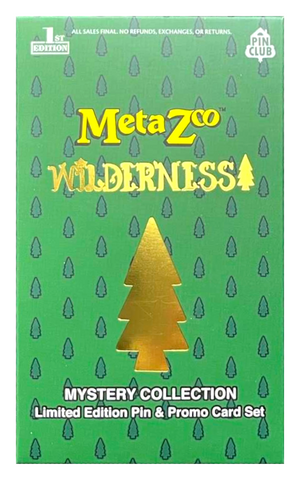 Cryptid Nation: Wilderness - Mystery Collection Display
