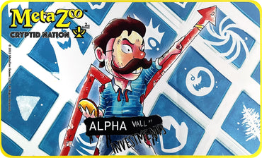 Cryptid Nation: Second Edition - Playmat (Alpha Investments)