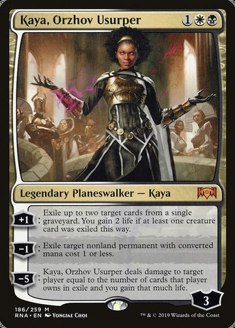 Kaya, Orzhov Usurper [Ravnica Allegiance]