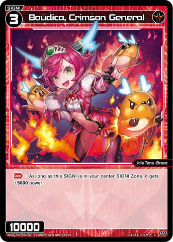 Boudica, Crimson General (WXDi-P02-062) [Changing Diva]